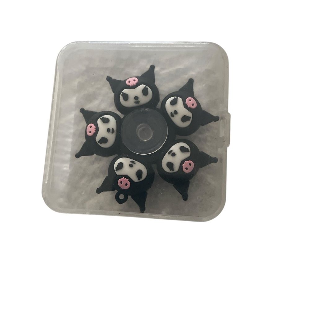 Kuromi Black Fidget Spinner
